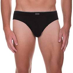 bruno banani Herren Sportslip Infinity Slip, Schwarz (Schwarz 007), Small (Herstellergröße: S) von bruno banani