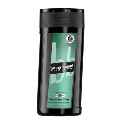 bruno banani Made for Men 3-in-1 Shower Gel für Männer mit erfrischend-aquatischer Duftnote, 250ml von bruno banani