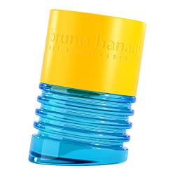 bruno banani Man Limited Edition 2021, Eau de Toilette für Ihn, orientalisch-holziger Herrenduft, Spray im Glasflakon, 30 ml von bruno banani