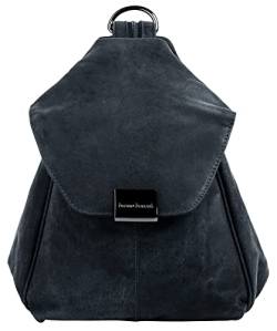 bruno banani Rucksack Echt Leder blau Damen - 021157 von bruno banani