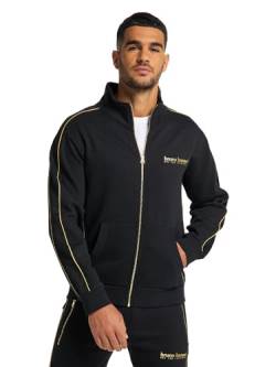 bruno banani Sweatjacke Schwarz XL von bruno banani