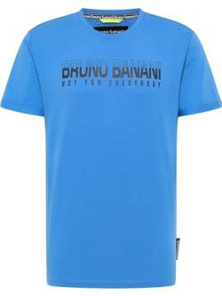 bruno banani T-Shirt mit Logodruck Blau XXL von bruno banani