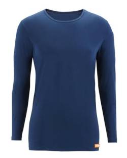 bruno banani Warm up Longshirt Marine M von bruno banani