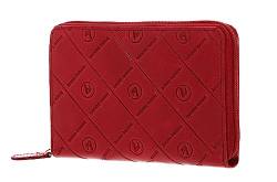 bruno banani Zip Around Wallet Red von bruno banani