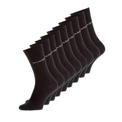 bruno banani unisex BUSINESS SOCKEN schwarz 35-38 von bruno banani