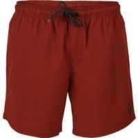 BRUNOTTI Badeshorts, 4-Wege-Stretch, für Herren, rot, XL von brunotti