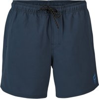 BRUNOTTI Badeshorts, Logo, Tunnelzug, für Herren, blau, S von brunotti