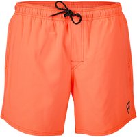 BRUNOTTI Badeshorts, Logo, Tunnelzug, für Herren, orange, M von brunotti