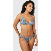 BRUNOTTI Smu Triangel-Bikini, Allover-Muster, für Damen, blau, 36 von brunotti
