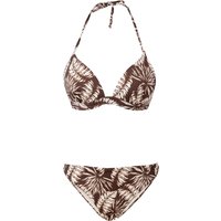 BRUNOTTI Triangel-Bikini "Amee", Neckholder, für Damen, braun, 38 von brunotti