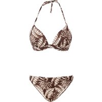 BRUNOTTI Triangel-Bikini "Amee", Neckholder, für Damen, braun, 42 von brunotti