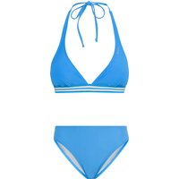 BRUNOTTI Triangel-Bikini "Xandry", Neckholder, für Damen, blau, 40 von brunotti
