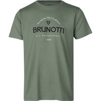 Brunotti Kurzarmshirt Jahn-Logoround Men T-shirt von brunotti