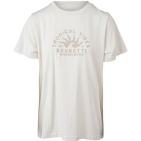 Brunotti Kurzarmshirt Mathilde Women T-shirt Cream von brunotti