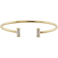 Buckley London Armband Messing vergoldet mit Kristallen von buckley london