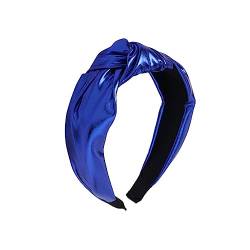 budiniao Frau Haarband Mode Stirnband DIY Haarstyling Haarband Friseurzubehör Tägliche Arbeitsgruppe Büro Reisen, Blau von budiniao