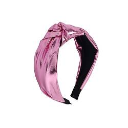 budiniao Frau Haarband Mode Stirnband DIY Haarstyling Haarband Friseurzubehör Tägliche Arbeitsgruppe Büro Reisen, Rosa von budiniao