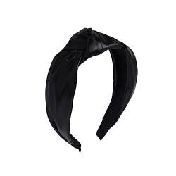 budiniao Frau Haarband Mode Stirnband DIY Haarstyling Haarband Friseurzubehör Tägliche Arbeitsgruppe Büro Reisen, Schwarz von budiniao