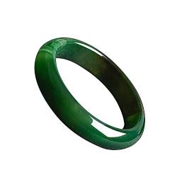 budiniao Geschenkidee für Frauen – Handgefertigtes Jade Armband mit natürlichen Edelsteinen. Armband für Frauen. Armband. Damenarmbänder, Wie gezeigt,1, Durchmesser 58mm von budiniao