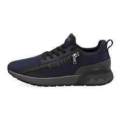 Bugatti Herren Plasma Sneaker, Dark Blue, 41 EU von bugatti