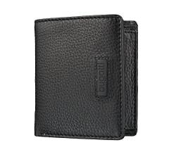 Bugatti Purse Pregio für Karte, 16 cm, schwarz von bugatti