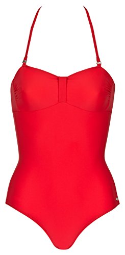 bugatti® Damen Badeanzug/Einteiler in rot, Größe 38 von bugatti