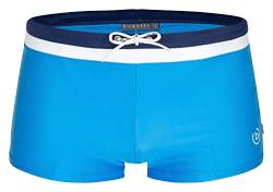 bugatti® - Herren Badehose/Badepants in blau/Marine, Größe 5XL (Herstellergröße: 11) von bugatti