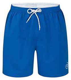 bugatti® - Herren Badeshort blau, in Größe XXL von bugatti