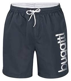 bugatti® - Herren Badeshort dunkelgrau/anthrazit, in Größe XL von bugatti