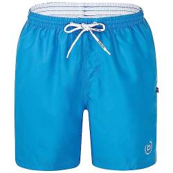 bugatti® - Herren Badeshort hellblau (French Blue), in Größe M von bugatti