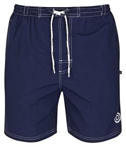 bugatti® - Herren Badeshort in Marineblau, Größe XXL von bugatti