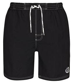 bugatti® - Herren Badeshort in schwarz, Größe L von bugatti