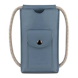 bugatti Almata Mobile Purse Bag Denim von bugatti