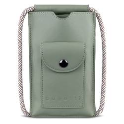 bugatti Almata Mobile Purse Bag Mint von bugatti