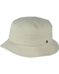 bugatti Bucket Hat - Hut mit UV-Sonnenschutzfaktor 50+ - Fischerhut für den Sommer Latte von bugatti