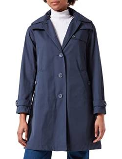 bugatti Damen 160813-11230 Trenchcoat, Marine, 34 von bugatti