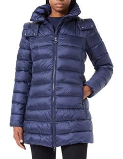 bugatti Damen 260713-21211 Steppjacke, Blau, 46 EU von bugatti