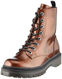 bugatti Damen 431A4P305700 Taktische Militärstiefel, Cognac, 36 EU von bugatti