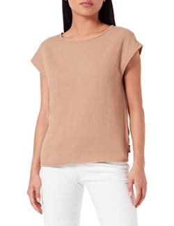 bugatti Damen 7043-30261 T-Shirt, beige, 42 von bugatti