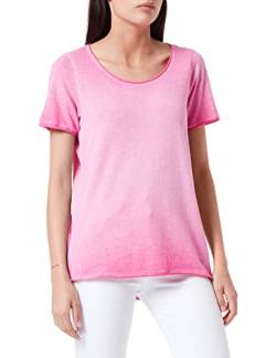 bugatti Damen 8407-42587 T-Shirt, pink, XL von bugatti