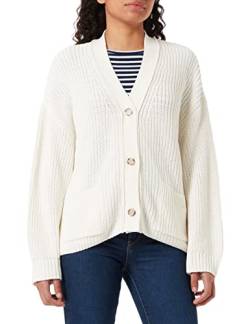 bugatti Damen 9570-52288 Strickjacke, Ecru, XL von bugatti