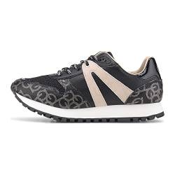 bugatti Damen Siena Sneaker, Black/beige, 36 EU von bugatti