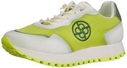 bugatti Damen Siena Sneaker, Offwhite/Light Green, 38 EU von bugatti
