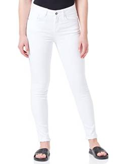 bugatti Damen W2013-43550 Jeans, Weiß-10, 36 EU von bugatti