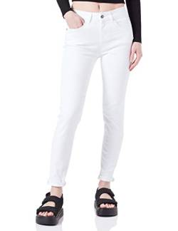 bugatti Damen W2013l-43550 Jeans, Weiß-10, 34 EU von bugatti