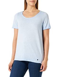 bugatti Damen W8407-42587 T-Shirt Kurzarm, hellblau-310, Sandard von bugatti