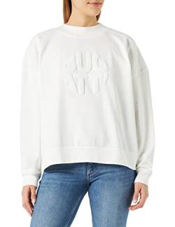 bugatti Damen W8576-45077 Pullover, Weiß-10, XXL EU von bugatti