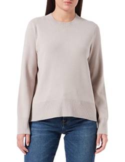 bugatti Damen W9611-52728 Pullover, beige, Standard von bugatti