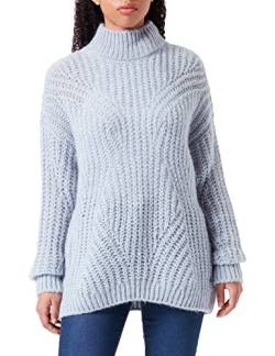 bugatti Damen W9635-52778 Pullover, Hellblau, L EU von bugatti