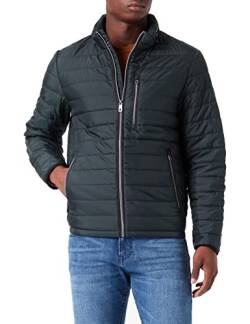 bugatti Herren 270200-29032 Jacke, flaschengrün, 54 EU von bugatti